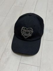 HUMAN MADE ブラックキャップ DRY ALLS ナイロンキャップ - メルカリ
