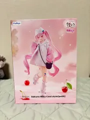(未開封) FURYU フリュー さくらミク Tenitol クール スタイル フィギュア