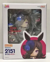 27.【未開封】ねんどろいど ライスシャワー 2151 ウマ娘 プリティーダービー【併売品】▲