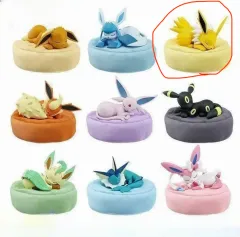 ポケットモンスター イーブイ 眠る 자세シリーズ フィギュア_サンダー