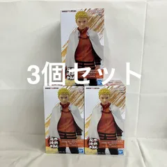未開封 NARUTO 72series-72 忍界造形列伝 うずまきナルト フィギュア 3個セット SF5A33 c101