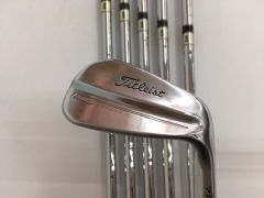 タイトリスト MB714 アイアン 7本 セット ダイナミックゴールド
