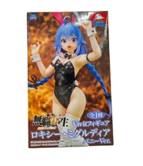 美品 システムサービス 無職転生II ～異世界行ったら本気だす～ Vivit ロキシー・ミグルディア バニーVer. フィギュア