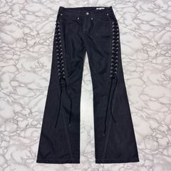 00s RICO zip flare denim grunge y2k ギャル男 - メルカリ