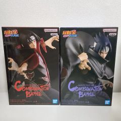 新品未開封品］ NARUTOコンビネーションバトル サスケ イタチ 我愛羅