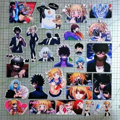 ヴィラン Ver 僕のヒーローアカデミア ヒロアカ IN CUT ステッカー / TOGA(トーガ) 死柄木 弔 荼毘 僕のヒーローアカデミア アニメ IN STICKER