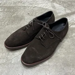 未使用 Orquesta Bespoke スエード ドレス シューズ 短靴 ドレス
