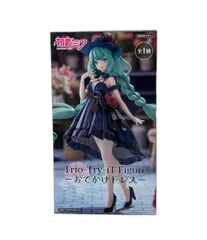 美品 フリュー VOCALOID Trio-Try-iT Figure 初音ミク おでかけドレス フィギュア