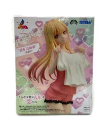 美品 セガ その着せ替え人形は恋をする Luminasta 喜多川海夢 試着中 フィギュア