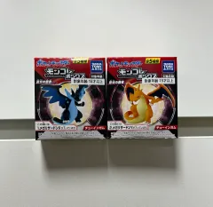 ポケットモンスター (メガリザードンX メガリザードンY) フィギュア モンスターコレクション モンスターコレクション グッズ