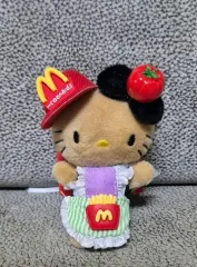 ハローキティ マクドナルド ぬいぐるみ コラボ