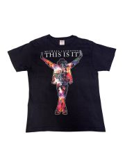 マイケル・ジャクソン Tシャツ This Is It - メルカリ