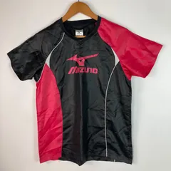 MIZUNO バレーボール用ピステ ブラック×ピンク M 41710054