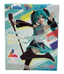 美品 セガ Luminasta 初音ミク Project DIVA 15th Ver. フィギュア