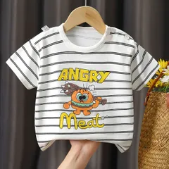 【新品未使用 送料無料】男の子 女の子 キッズ Tシャツ 半袖 綿100% A類 夏 新作 2026 韓 子供服 120cm
