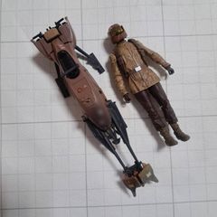 STAR WARS BATTLE PACKS レコンスピーダーバイク 3.75 - メルカリ