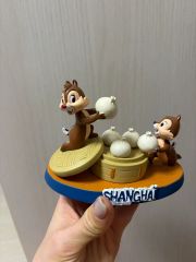 ディズニーストア購入 チップ デール ボビンヘッドフィギュア - メルカリ