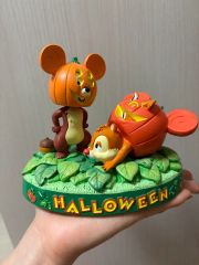 ディズニーストア購入 チップ デール ボビンヘッドフィギュア - メルカリ