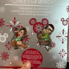 ディズニー チップアンドデール クリスマス オーナメント フィギュア