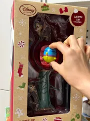 ディズニー チップアンドデール クリスマス トゥーファー フィギュア