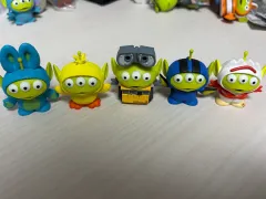 ディズニー ピクサー トイストーリー エイリアン リー ミックス フィギュア ガチャ 3弾