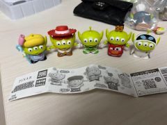 激レア】トイストーリー エイリアン ハム ソフビ フィギュア - メルカリ