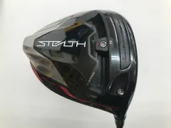 テーラーメイド　STEALTH PLUS+　10.5度　TENSEI SILVER TM50(STEALTH)　Sフレックス　ドライバー　中古　ゴルフドゥ！水戸店【最短即日発送】