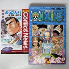 ONE PIECE 初版 帯付き 23巻 24巻セット 尾田栄一郎 ワンピース - メルカリ