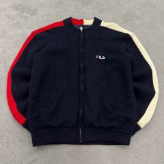 FILA ベロア デーモンアルバーン L サイズ - メルカリ