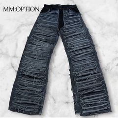 値下げ!!ミリオプション MMOPTION VOID CARGO ダメージデニム - メルカリ