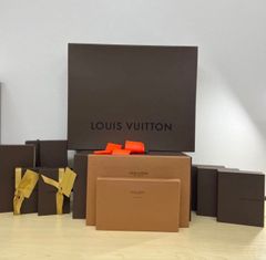 LOUIS VUITTON ルイヴィトン 空箱 ショッパー リボン 布袋 まとめ売り