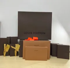 LOUIS VUITTON ルイヴィトン 空箱 ショッパー リボン 布袋 まとめ売り