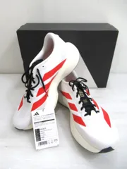 アディダス adidas アディゼロ EVO SL WOVEN ランニングシューズ スニーカー KK3675 27.5cm 中国製 メンズ 中古■のサムネイル