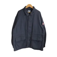 CAV EMPT (C.E) WASHED COTTON GAUZE EAZY BDU CHARCOAL サイズM CES29JK17 キャブエンプト シーイー ウォッシュド コットン ガーゼ イージー トップス 大名店