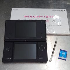 任天堂 Nintendo ニンテンドーDSi ブラック TWL-001(JPN) 箱無し 囗T巛 