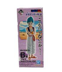 반다이 드래곤볼 EX 손오공 수행편 이치 반 쿠지 B상 MASTERLISE 부르마 피규어