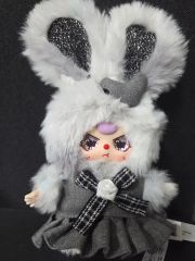 自作ぬいぐるみ・黒毛の男の子 - メルカリ