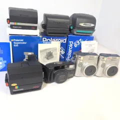 ポラロイドカメラ フィルムカメラ intax mini 7点まとめのサムネイル