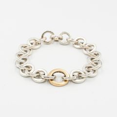 silver950 brass ORBIT BRACELET 3mm シルバー - メルカリ