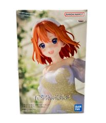 미품 BANDAI 오등분의 신부 나카노 요바 애니메이션 원화 Ver. 피규어