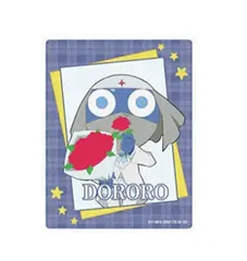 アクリルカード「ケロロ軍曹」05/D-5ドロロ(描き下ろしイラスト) 新品未開封品