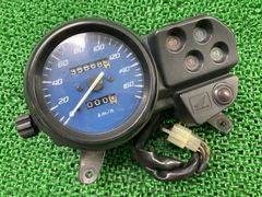 新車外し〉 カワサキKSR110純正スピードメーター アナログ式 - メルカリ