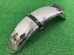 kawasaki 250tr アルミ製フロントアップフェンダー - メルカリ