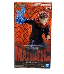 美品 バンダイ 呪術廻戦 虎杖悠仁 MAXIMATIC フィギュア
