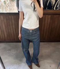 GRVR 26SS MADISON LAYERED PANTS アイボリー - メルカリ