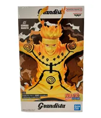 美品 バンダイ NARUTO grandista うずまきナルトII フィギュア