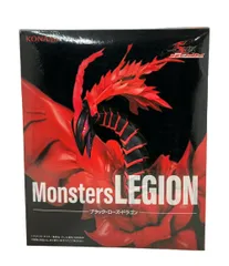 訳あり コナミ 遊戯王 Monsters LEGION ブラック・ローズ・ドラゴン フィギュア