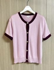 新品タグ付】Nicola Short Sleeve Knit Cardigan - メルカリ