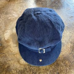 オールドジョー　美品　PEAKED CAP デニム　リネン OLD JOE リネン Peaked Cap キャスケット キャップ ハンチング - メルカリ