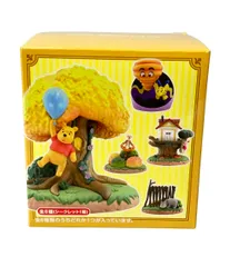 東京ディズニーリゾート くまのプーさん プーさんのハニーハント ミニチュアフィギュアコレクション フィギュア